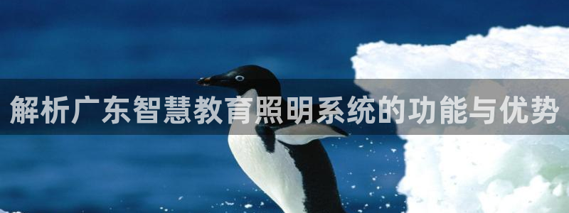 千亿国际首页登录网址:解析广东智慧教育照明系统的功能与优势