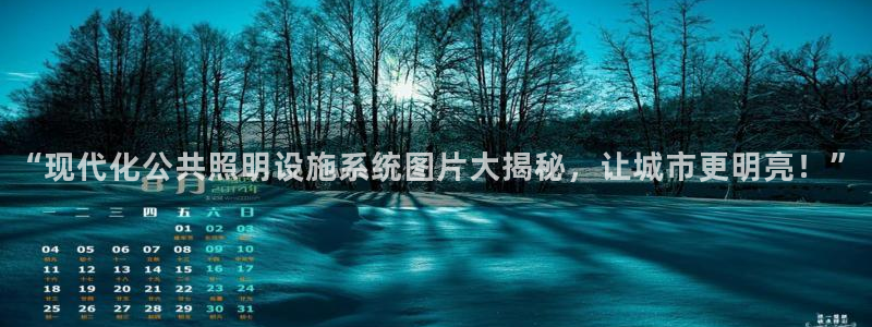 千亿国际入口:“现代化公共照明设施系统图片大揭秘,让城市更明亮!”