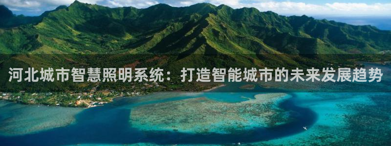 千亿国际游戏千亿官网：河北城市智慧照明系统：打造智能城市的未来发展趋势