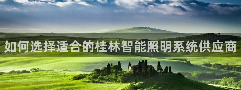 千亿国际平台怎么样啊:如何选择适合的桂林智能照明系统供应商