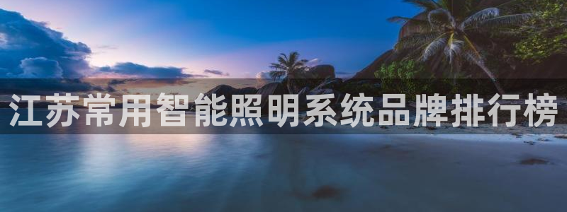 千亿国际手机版yb34、cn：江苏常用智能照明系统品牌排行榜