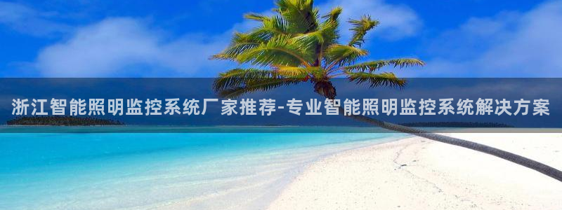 千亿国际手机版:浙江智能照明监控系统厂家推荐-专业智能照明监控系统解决方案