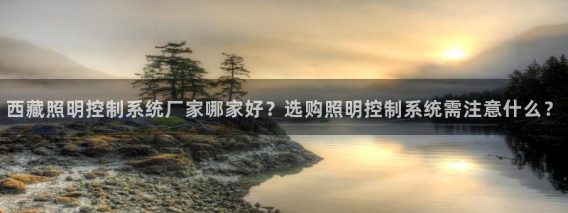 千亿国际集团招聘：西藏照明控制系统厂家哪家好？选购照明控制系统需注意什么？