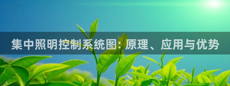 千亿国际唯一官方网站-4.23 Inurl:yjjzxh:集中照明控制系统图: 原理、应用与优势
