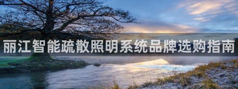 千亿国际首页登录网址：丽江智能疏散照明系统品牌选购指南