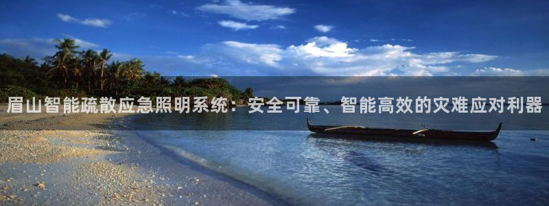 千亿国际休育:眉山智能疏散应急照明系统:安全可靠、智能高效的灾难应对利器