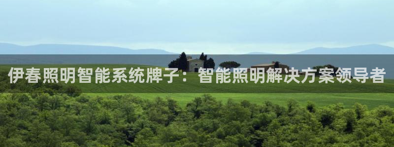 千亿国际龙8：伊春照明智能系统牌子：智能照明解决方案领导者