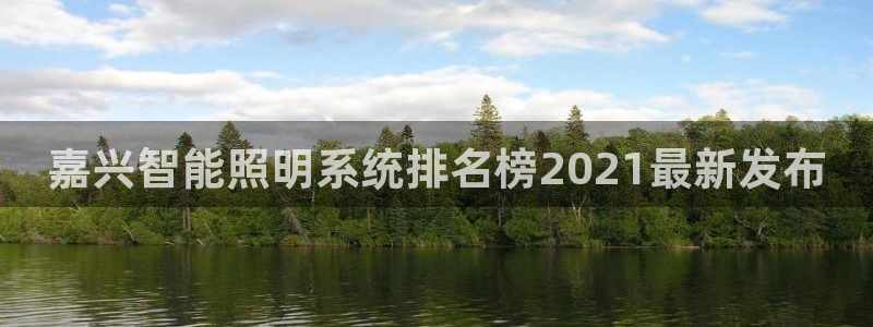 千亿国际手机版yb34、cn:嘉兴智能照明系统排名榜2021最新发布