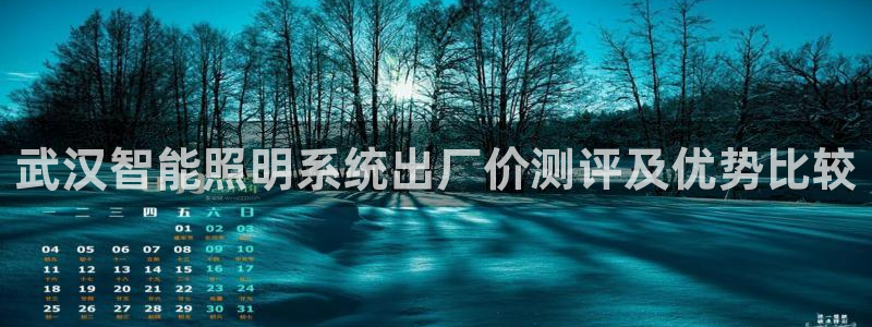 千亿国际唯一平台：武汉智能照明系统出厂价测评及优势比较