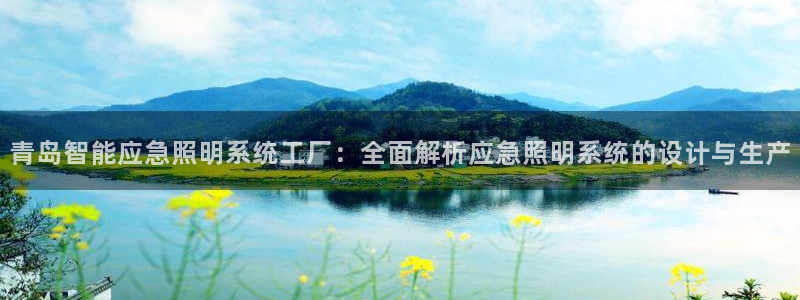 千亿国际唯一:青岛智能应急照明系统工厂:全面解析应急照明系统的设计与生产