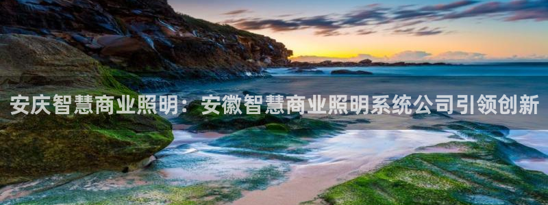 千亿国际手机官网app国际:安庆智慧商业照明:安徽智慧商业照明系统公司引领创新