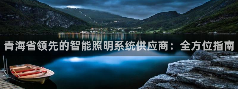千亿国际的官网：青海省领先的智能照明系统供应商：全方位指南