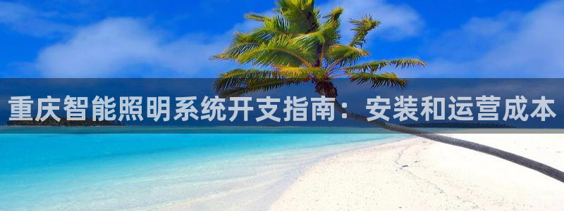 千亿国际电子游戏怎么玩：重庆智能照明系统开支指南：安装和运营成本