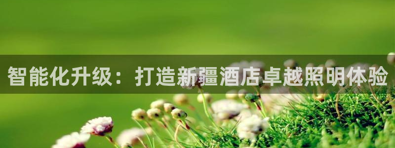 千亿国际提款有没有问题啊:智能化升级:打造新疆酒店卓越照明体验