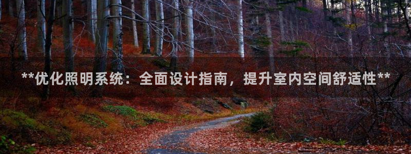 千亿国际qy88vip下载:**优化照明系统:全面设计指南,提升室内空间舒适性**