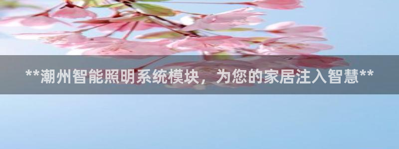 千亿国际网页版:**潮州智能照明系统模块,为您的家居注入智慧**