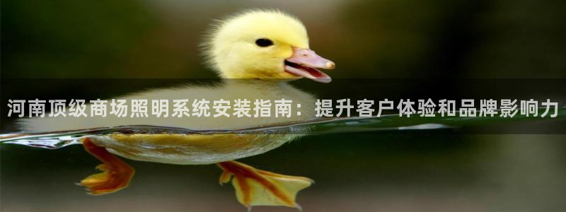 千亿国际手机版yb34点cn:河南顶级商场照明系统安装指南:提升客户体验和品牌影响力