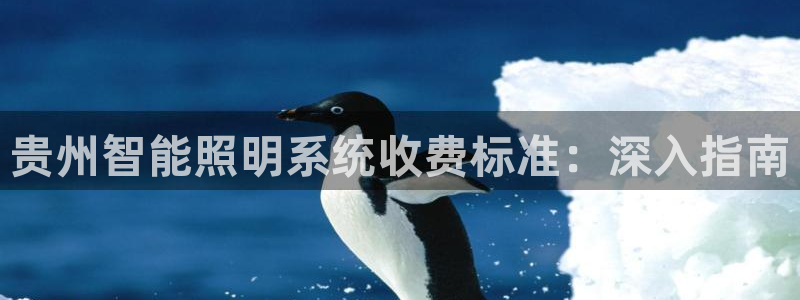 千亿国际pt游戏：贵州智能照明系统收费标准：深入指南
