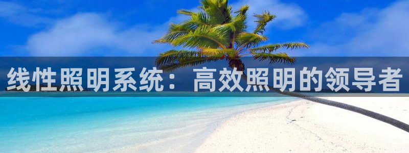 千亿国际游戏登录:线性照明系统:高效照明的领导者