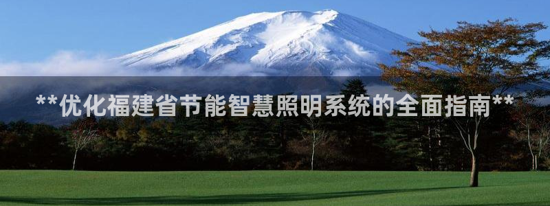 千亿国际2021官方网站baoli5.10:**优化福建省节能智慧照明系统的全面指南**