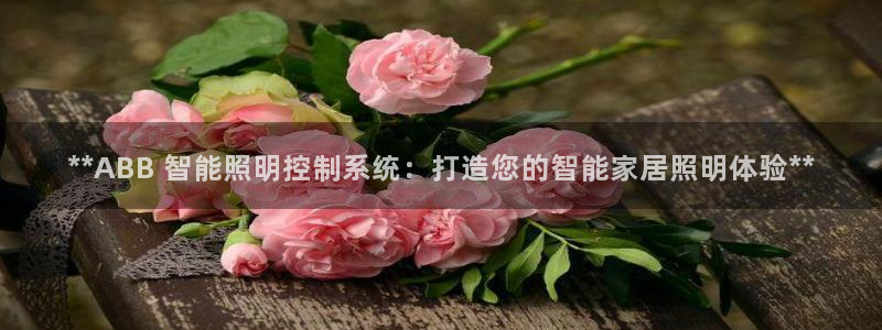 千亿国际手机登录版:**ABB 智能照明控制系统:打造您的智能家居照明体验**
