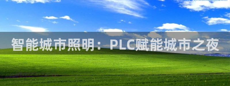 千亿国际手机版唯一官网下载：智能城市照明：PLC赋能城市之夜