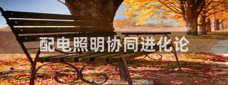 千亿国际在线新闻资讯:配电照明协同进化论
