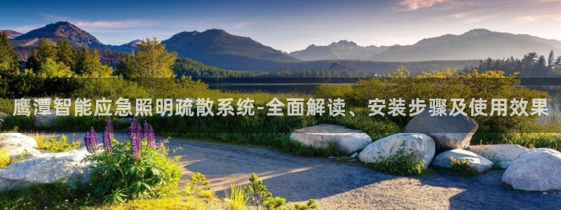 千亿国际打彩是真的吗还是假的:鹰潭智能应急照明疏散系统-全面解读、安装步骤及使用效果