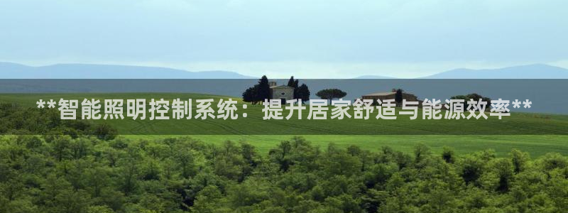 千亿国际官方网站是什么：**智能照明控制系统：提升居家舒适与能源效率**