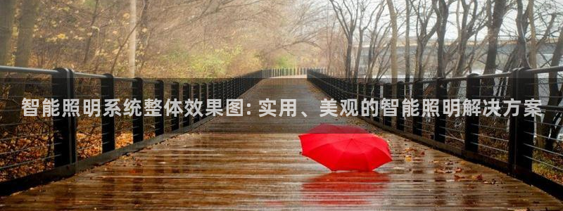 千亿国际手机官网app:智能照明系统整体效果图: 实用、美观的智能照明解决方案