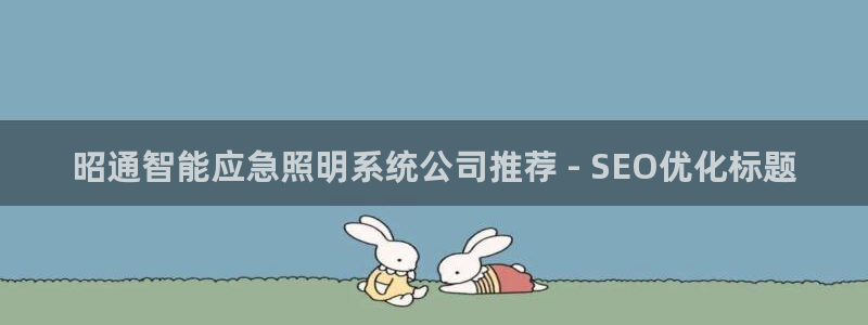 千亿国际淏玉化妆品:昭通智能应急照明系统公司推荐 - SEO优化标题