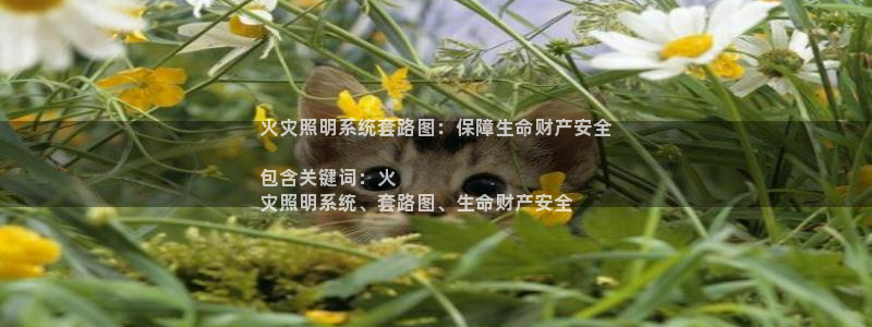 千亿国际手机新版app:火灾照明系统套路图:保障生命财产安全
包含关键词:火
灾照明系统、套路图、生命财产安全