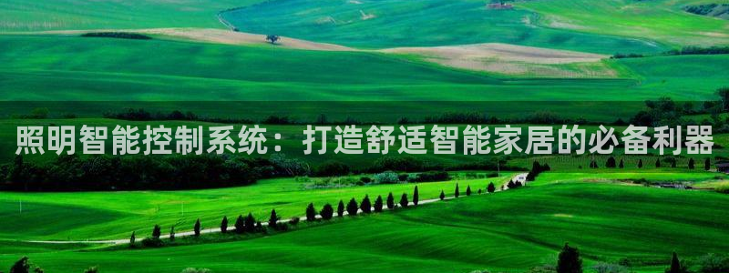 千亿国际qy88:照明智能控制系统:打造舒适智能家居的必备利器