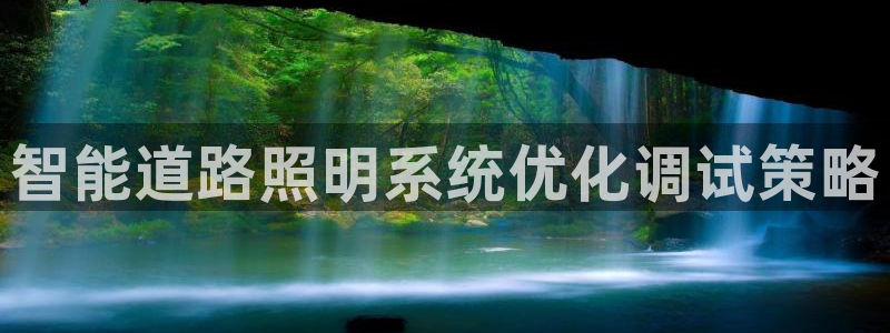 千亿国际服务平台怎么样:智能道路照明系统优化调试策略