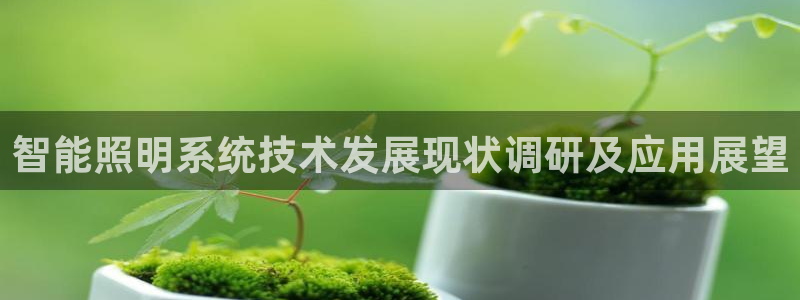 千亿国际跟盛辉是一家的吗:智能照明系统技术发展现状调研及应用展望