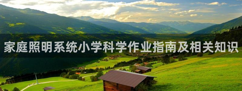 千亿国际游戏：家庭照明系统小学科学作业指南及相关知识