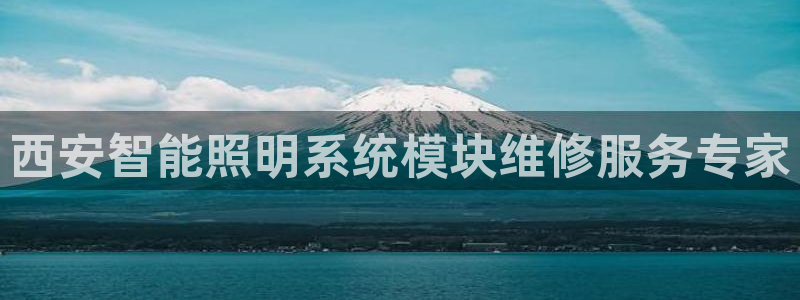 百度千亿国际：西安智能照明系统模块维修服