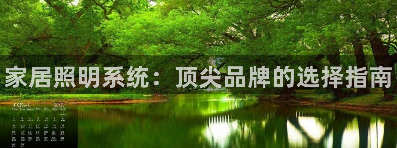 千亿国际平台是什么公司：家居照明系统：顶尖品牌的选择指南